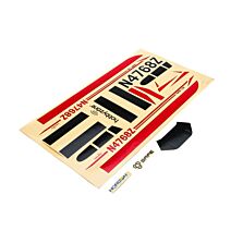 HobbyZone Decal Sheet: Super Cub SAFE®