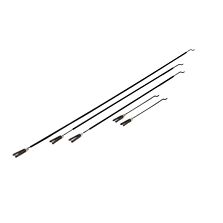 HobbyZone Pushrods with Clevis: Corsair S