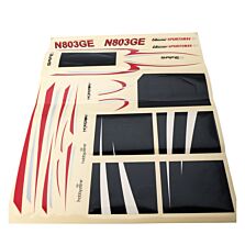 HobbyZone Decal Sheet: Sportsman S+