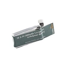 HobbyZone 3.7V 380mAh 1S LiPo: Zugo