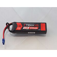DYMOND F-TEK+ 4S 3200mAh 40C LiPo w LED Indicator (EC3)