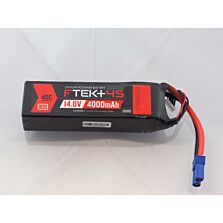 DYMOND F-TEK+ 4S 4000mAh 40C LiPo w LED Indicator (EC5)