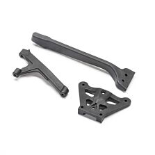 Losi Chassis Brace Set: 8XE RTR, 8XTE RTR