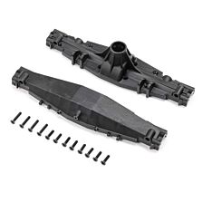 Losi Axle Housing Set, 1 Piece Rear Half: LMT 2.0