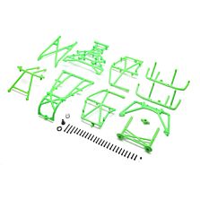 Losi Cage Set Complete, Green: LMT 2.0