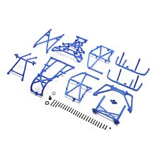 Losi Cage Set Complete, Blue: LMT 2.0