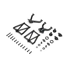 Losi Cage Mounting Set, Megalodon: Mini LMT