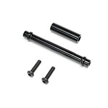 Losi Rear Axle Hub, V2 & Front Bearing Spacer: Promoto-MX/SM