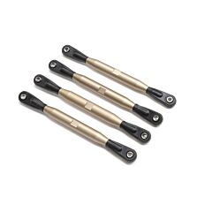 Losi Variable Diameter Upper 4-Link Bar Set (4): Mini LMT