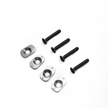 Losi Motor Mount Insert 16 & 18 for 67T Spur: 5IVE-TE