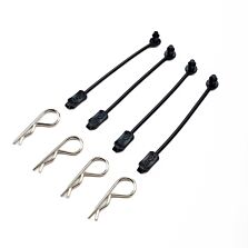 Losi Body Clips and Teather: 5IVE-T 3.0