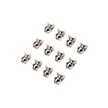Losi Camber & Steering Pivot Ball Set, Steel (12): ALL 5IVE