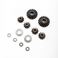 Losi Internal Differntial Gears and Shims (6): ALL 5IVE
