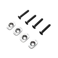 Losi Motor Mount Insert 16.5 & 17.5 for 67T Spur: 5IVE-TE