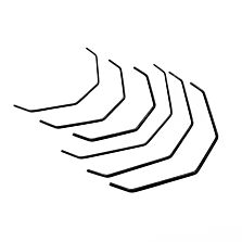 Losi Sway Bar Tuning Set: ALL 5IVE