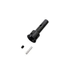Losi Front/Rear Booted Stub Axle & Pins (1): ALL 5IVE