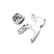 Losi Motor Mount and Mounting Block: 5IVE-TE