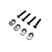 Losi Motor Mount Insert 14 & 20 for 67T Spur: 5IVE-TE