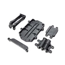 Losi ESC Tray, Switch and Plug Mount IC5: 5IVE-TE