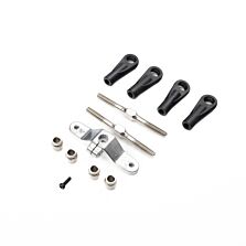 Losi Steering Linkage Set: 5IVE-3.0