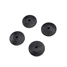 Losi 32mm Taper Shock Piston Blank (4): 5IVE-T 3.0