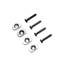 Losi Motor Mount Insert 17 for 67T Spur: 5IVE-TE