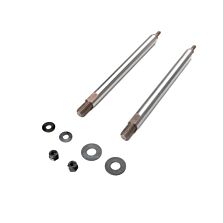 Losi Nutted Shock Shaft, Rear (2): 5IVE-T 3.0