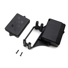 Losi Servo Mount & Receiver Box: 5IVE-3.0