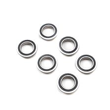 Losi Diff Support Bearing, 15x24x5mm Flanged (6): ALL 5IVE