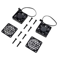 Replacement Cooling Fan, 50mm with Losi Fan Cover (2): 5IVE-TE