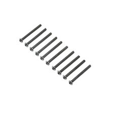 Losi Button Head Screws M3x30mm (10)
