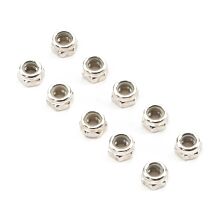 Losi Nylock Nut M5 STL (10)