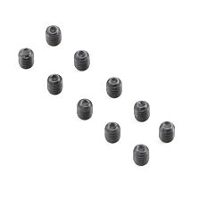 Losi Set Screw, M4 x 5mm Flat Point, STL (10)