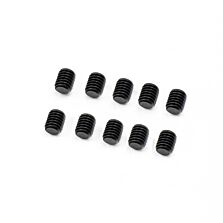 Losi Set Screw, M5 x 6mm Cup Point, STL (10)