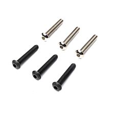 Losi Lower Shock Mounting Screw Set, 5mm (6): All 5IVE