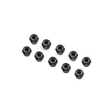 Losi Nylock Nut M4 STL (10)