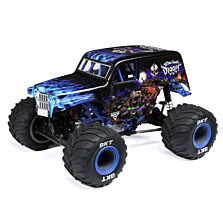 Losi 1/18 Mini LMT 2S 4X4 RTR Brushed Monster Truck (Battery &amp; Charger Included)