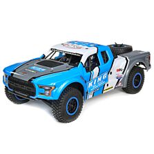 Losi 1/10 Ford Raptor Baja Rey 4WD Desert Truck Brushless RTR