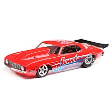 Losi 1/10 '69 Camaro 22S 2WD No Prep Drag Car Brushless RTR