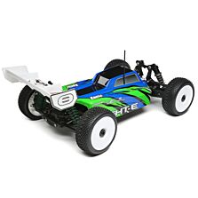 Losi 1/8 8IGHT-E 4WD Buggy Brushless RTR, Blue/Green