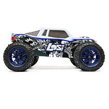 Losi 1/8 LST 3XL-E 4WD Monster Truck Brushless RTR with AVC