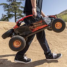Losi 1/6 8IGHT Super Lasernut 6S 4X4 RTR Brushless Desert Buggy, Red