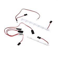 Losi Headlight Set: 1/10 Baja Rey 2.0