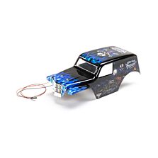 Losi Body Set, Son Uva Digger, Painted: Mini LMT