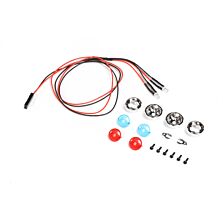 Losi LED Front Headlight Set: Mini LMT
