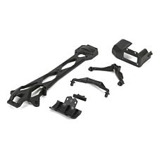 Losi Upper Deck Support, Body Mounts: Mini 8T