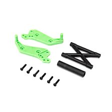 Losi Wheelie Bar Set, Green: Mini LMT