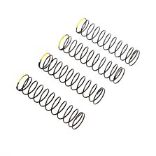 Losi Shock Springs Soft, Yellow (4): Mini LMT