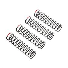 Losi Shock Springs Firm, Red (4): Mini LMT