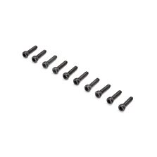 Losi Cap Head Screws, M2x10mm (10)